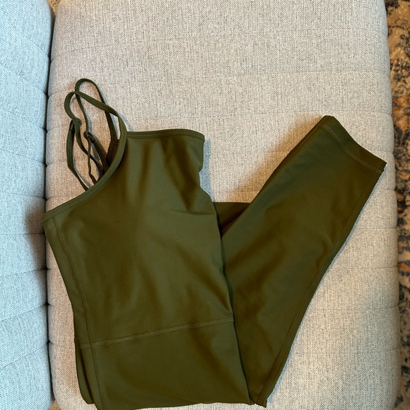 Old Navy PowerSoft 7/8 Cami Bodysuit - Picture 3 of 3